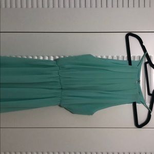 Last chance! Chiffon dress mint